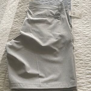 RVCA Light Gray Casual Shorts 20”